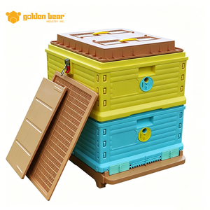 Matériel d'apiculture isolé en plastique HDPE à 2 couches Golden Bear, en promotion, avec garantie d'un an, nouveaux arrivages - Product Image 3