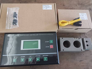 Screw Air Compressor Control Panel Eletronic PLC <strong>Controller</strong> MAM-870 MAM870 with Pressure and <strong>Temperature</strong> Sensor - Product Image 5