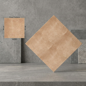 Premium 40x40cm Vitrified Porcelain Parking Tiles - Export Grade 400x400mm Outdoor Ceramic Digital Floor Tiles - Product Image 1