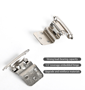 लिंक मैट काले अमेरिकी शैली आधा लपेटे-आसपास रसोई कैबिनेट हिंगिंग स्कूल अस्पताल के बेडरूम के लिए चुपके चुपके - Product Image 5