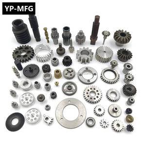 Custom Gear Oem Fabrications Service Precision Cnc Machining Parts Double Spur Steel Gears - Product Image 2