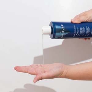 Champú de 400 ml de calidad superior anticaspa sin sulfato para cabello dañado sin siliconas y sal vegana - Product Image 3