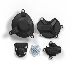 Set di Protezione per Coperchio Motore <span class=keywords><strong>Moto</strong></span> per <span class=keywords><strong>BMW</strong></span> <span class=keywords><strong>Motorrad</strong></span> S1000RR S1000R 2009-2016 S1000RR HP4 - Product Image 1