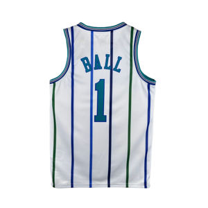 Maglia da Basket Hornets, Ultima Qualità in Uniformi da Basket - Product Image 6