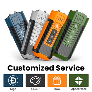 Cầm tay đa chức năng 4 Chế độ làm việc ngoài trời siêu âm chó sủa răn đe Repeller với chức năng sốc điện - Product Image 6