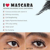 OCHAIN Nouveau Mascara végan personnalisé OEM Vente en gros étanche votre logo longue durée