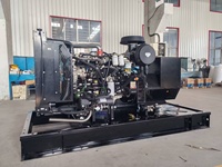Groupe électrogène diesel à démarrage électrique 50 kW 200 kVA 62,5 kVA, prix usine OEM, pour usage industriel et commercial