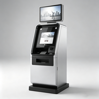 Cajero Automático de Depósito y Retiro de Efectivo, Reciclador de Billetes de Alta Velocidad, Terminal Bancaria de Autoservicio Multidivisa