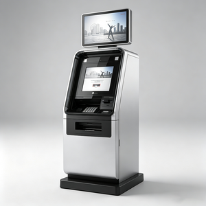 Distributeur automatique de billets ATM à haute vitesse avec recyclage de billets multi-dénomination et terminal bancaire en libre-service - Product Image 2