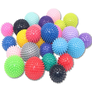 COSMO Deep Muscle Fitness Yoga massaggio palla PVC 7.5cm 9cm tecnica appuntita - Product Image 5