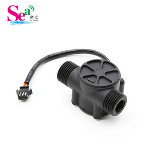 Medidor de Flujo de Turbina de 4 Puntos de Interfaz YF-S201 de la Marca Dijiang para Calentador de Agua - Product Image 4