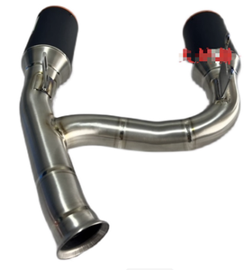 Para <span class=keywords><strong>KTM790</strong></span> DUKE 890 DUKE titanio bajo escape tial - Product Image 5