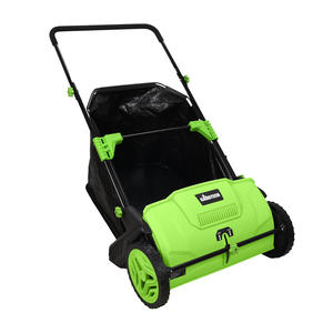 VERTAK Balayeuse manuelle autoportée pour feuilles et herbe, pour jardin, pelouse, cour, parc et bord de route - Product Image 2