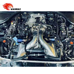 适用于保时捷 991.<span class=keywords><strong>2</strong></span> Turbo 3.0T 高流量套件，包括中冷器、涡轮进气 Y 型管和改良型进气歧管 - Product Image 5