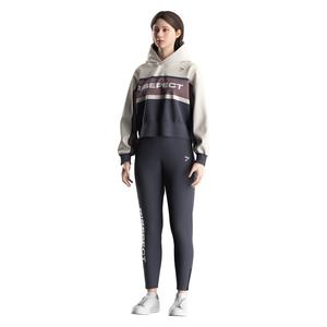 Conjuntos de Sudadera Corta para Mujer con un Diseño Corto y Elegante que Ofrece un Ajuste Moderno que Combina Perfectamente con Conjuntos de Cintura Alta - Product Image 4