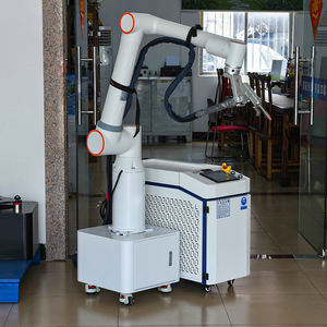 Venta al por mayor <span class=keywords><strong>6</strong></span> <span class=keywords><strong>Axis</strong></span> China Frame CNC Arc Tig Welding Industrial <span class=keywords><strong>Robot</strong></span> Machine <span class=keywords><strong>Robot</strong></span> Arm para piezas de montaje Spot Robotic Arm - Product Image 1