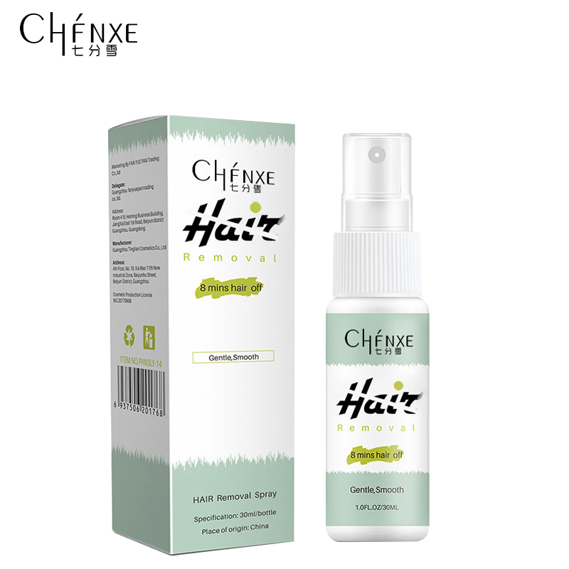 Оптовая продажа, Собственная торговая марка, косметическая фабрика, OEM депиляционный спрей для удаления волос