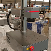 Nuova Macchina per Marcatura Laser a Fibra CNC JPT MOPA più Piccola 30W/50W con Autofocus, Supporto 2.5D/3D e Formati DXF/PLT/BMP/AI/DST/EZCAD/DWG