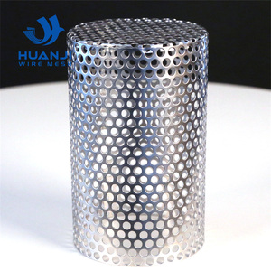 ท่อกรองแบบเจาะรูความแม่นยำสูงทำจากเหล็กกล้าไร้สนิม 316L สำหรับการกรองสารเคมี - Product Image 2