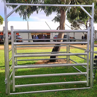 Sistema de Manejo de Ganado Preciso YC, Paneles Flexibles para Corrales de Ganado, Cerca Personalizada para Ganado