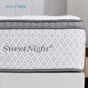 Materasso Ortopedico in Memory Foam King Size con Molle Insacchettate Sweetnight Furniture Dream Sleep - Product Image 4