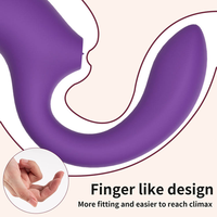 Neuester Vibrator für weibliche Masturbation, Dildo, G-Punkt- und Klitorisstimulator, Zungenleck-Vibrator, Sexspielzeug für Paare, für Frauenmasturbation