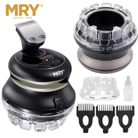 MRY Carga Usb Impermeable Hombres Afeitadoras eléctricas calvas 8D Cabeza recargable Afeitadora de pelo Maquinilla de afeitar para hombres
