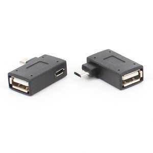 อะแดปเตอร์สาย OTG สำหรับเปลี่ยนแท่งไฟทีวี4K สูงสุด/ลูกบาศก์/Lite Micro USB เป็น USB อะแดปเตอร์ OTG ที่เข้ากันได้กับ <span class=keywords><strong>Android</strong></span> - Product Image 2