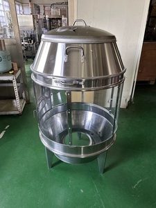 <span class=keywords><strong>Griglia</strong></span> BBQ Verticale <span class=keywords><strong>in</strong></span> <span class=keywords><strong>Acciaio</strong></span> Inox a Gas e Carbone con Vetro Temperato <span class=keywords><strong>per</strong></span> Arrosto di Anatra e Pollo, Attrezzatura <span class=keywords><strong>per</strong></span> Barbecue Stile Peking - Product Image 5