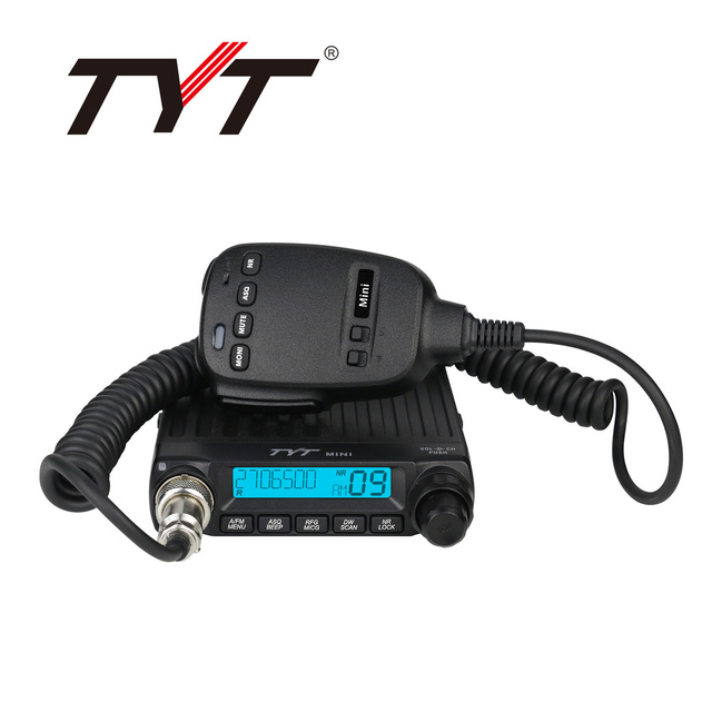 TYT 27MHz AM FM SSB Mobile Radio Walkie Talkie 20W High Power Hf Transceiver CB Radio