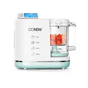 Robot culinaire professionnel Kitchen King Pro avec écran tactile, mélangeur et broyeur 7L, livraison gratuite - Product Image 1