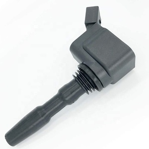 04C905110D 04E90D0K คอยล์จุดระเบิดสำหรับออดี้ A1 A3 A5 <span class=keywords><strong>Q2</strong></span> Q3ด้วงโฟล์คสวาเก้นกอล์ฟ Jetta IV Passat B8 Polo Scirocco UP <span class=keywords><strong>1.0</strong></span> 1.2 1.4 - Product Image 1
