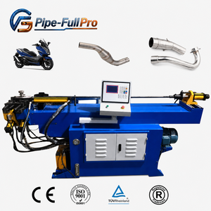 เครื่องดัดโลหะมืออาชีพ รุ่น SB-38NC ระบบควบคุม NC ความแม่นยำสูง สำหรับงานดัดท่อ HVAC และการผลิตท่อหม้อไอน้ำ - Product Image 1