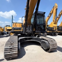 Machine à chenilles d'occasion SANY SY365H à vendre avec une structure durable, des performances de creusement puissantes et un entretien facile