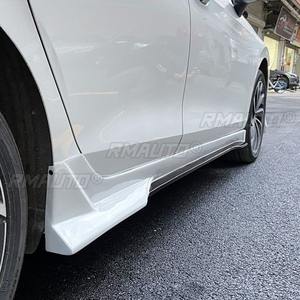 Alerón delantero, faldones laterales, difusor de parachoques trasero y splitter para Volkswagen Golf 8 2021, kit de carrocería, accesorios para coche - Product Image 3