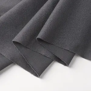 Factory direct supply Loop Pile Fabric Brushed Tricot Knitted Garment Velvet Loop Pile Fabric For Lining