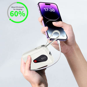 Mini banco de energía con logotipo mini banco de energía portátil USB Mini banco de energía 20000mAh <span class=keywords><strong>iniu</strong></span> - Product Image 5