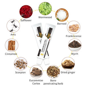 OEM-Service Skorpiongift Analgetische Creme für Knie, topische Muskel- und Körperschmerzen, Massage-Salbe, chinesischer Kräuter-Counterpain-Balsam - Product Image 2