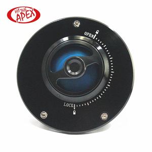 Bouchon de réservoir de carburant CNC en aluminium pour moto, KAWASAKI <span class=keywords><strong>NINJA</strong></span> <span class=keywords><strong>300</strong></span> NINJA300R <span class=keywords><strong>Z300</strong></span>, boulon, verrouillage rapide, couvercle de gaz torsadé sans clé - Product Image 1