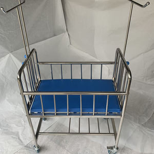 Giường Trẻ Em Inox 201 Giá Rẻ Nhà Máy Chất Lượng Cao Dùng Trong Bệnh Viện GiườNg Inox - Product Image 3