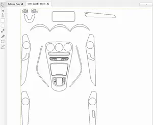 KPAL 2023 software for cutting ppf precut ppf database with complete paint protection films data