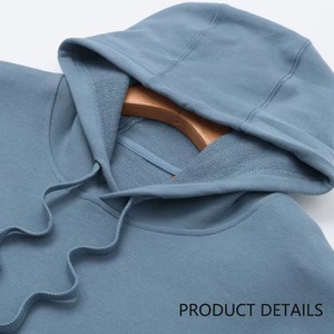 Toptan Büyük Beden Kabarık Baskılı Kapüşonlu Sweatshirtler Pamuklu Unisex Sweatshirtler Ağır Kumaş Özelleştirilmiş 3D Kabarık Baskılı Erkek Kapüşonlu Sweatshirtleri - Product Image 3