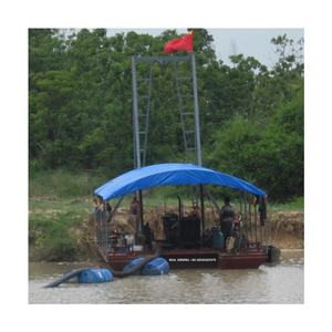 강 준설선 모래 준설 - Product Image 1