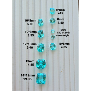 Pierre précieuse YAG cultivée en laboratoire, taille cœur, clarté brillante, facettée, qualité supérieure, pour la fabrication de bijoux faits à la main - Product Image 2
