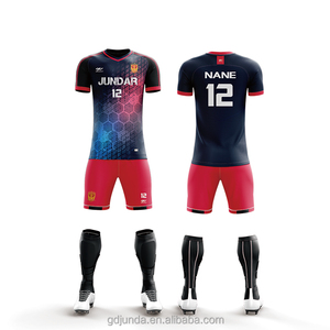 เสื้อเจอร์ซีย์ทีมฟุตบอลแห่งชาติของประเทศสเปนเสื้อฟุตบอลลายทางสีเหลืองสีน้ำเงินออกแบบได้ตามต้องการ - Product Image 2