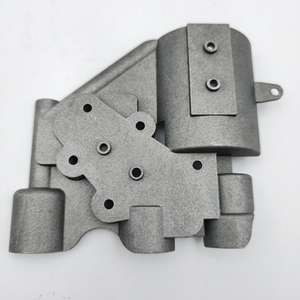 <strong>Die</strong> Casting Factory Custom A380 ADC12 <strong>Aluminum</strong> <strong>Die</strong> Cast Part with Powder/Lacquer Coating OEM Service MOQ 100PCS - Product Image 5