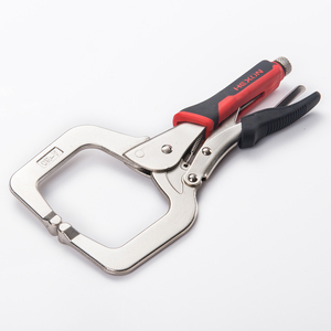 Tyyes คีมหนีบโต๊ะโลหะแบบพกพา,คีมล็อคงานไม้งานเชื่อมงานไม้ประเภท C อุปกรณ์ช่างไม้ - Product Image 5