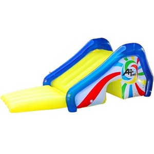 Tobogán acuático inflable de PVC con diseño antideslizante para niños y adultos, juguete para jugar en la piscina al aire libre. - Product Image 5
