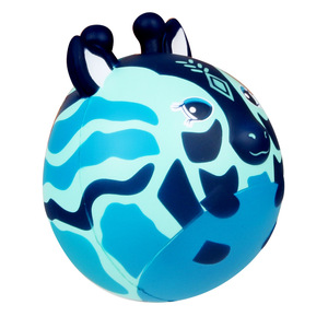 Jouet anti-stress rond en forme de tête de cerf Pu Ball pour enfants de 2 à 4 ans, jouet unisexe, cadeau - Product Image 5