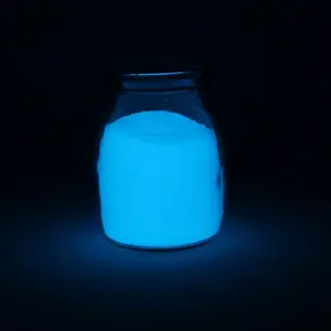 Glow In The Dark Pigment Plastic Long Effect Phosphor Powder Photoluminescent Pigment Powder Glow In The Dark Pigment Powder For Plastic Injection Molding